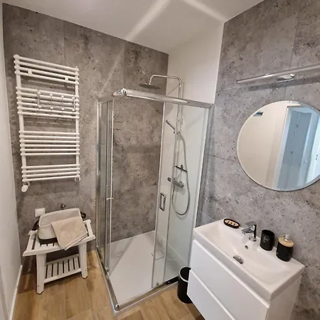 Lejlighed Miejski Z 2 Sypialniami ,garazem I Tarasem Kołobrzeg