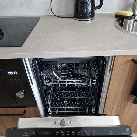 Lejlighed Miejski Z 2 Sypialniami ,garazem I Tarasem Kołobrzeg