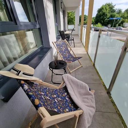 Miejski Z 2 Sypialniami ,garazem I Tarasem Lejlighed *