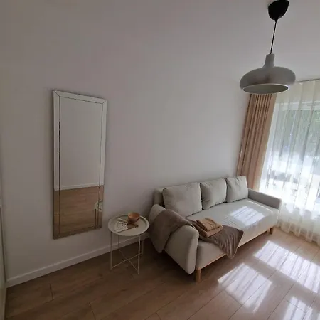 Lejlighed Miejski Z 2 Sypialniami ,garazem I Tarasem Kołobrzeg