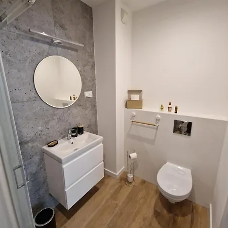 Miejski Z 2 Sypialniami ,garazem I Tarasem Lejlighed *