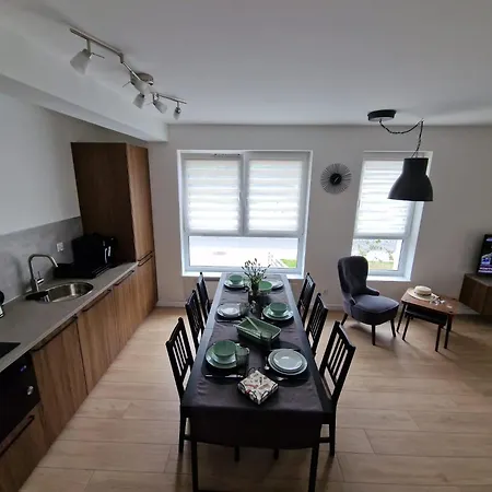 Miejski Z 2 Sypialniami ,garazem I Tarasem Lejlighed Kołobrzeg