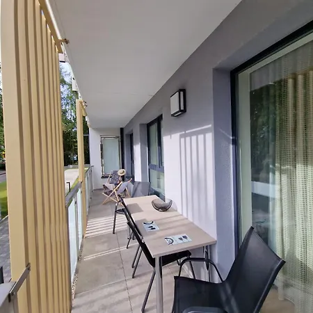 Lejlighed Miejski Z 2 Sypialniami ,garazem I Tarasem Kołobrzeg